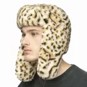 Bonnet Kangol LEOPARD TRAPPER