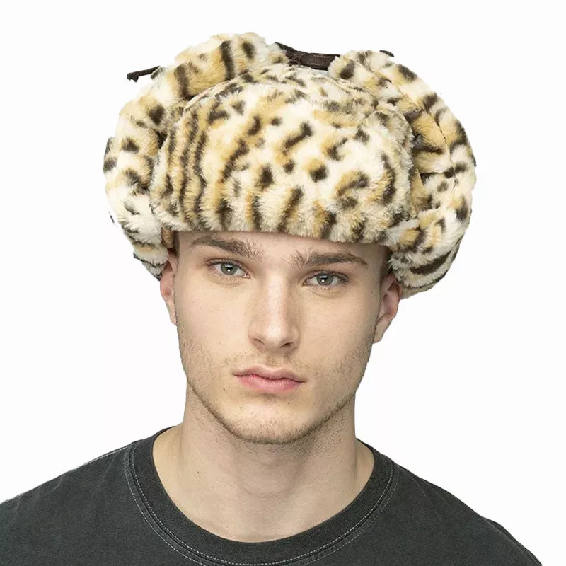 Bonnet Kangol LEOPARD TRAPPER