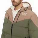 Doudoune à capuche EA7 Emporio Armani