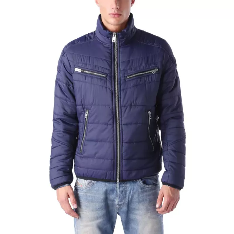 Diesel Doudoune Diesel W-Izumo (Bleu)