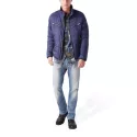 Diesel Doudoune Diesel W-Izumo (Bleu)