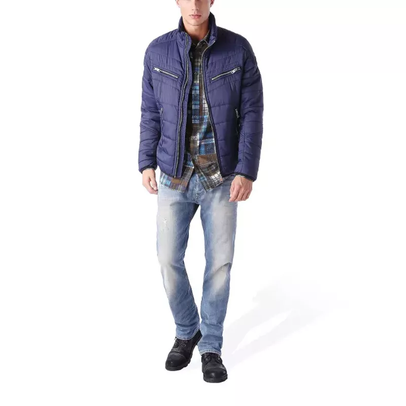 Diesel Doudoune Diesel W-Izumo (Bleu)