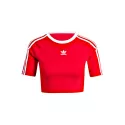 Tee-shirts adidas Originals BABY TEE 3 STRIPES ADIDAS