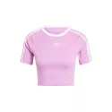 Tee-shirts adidas Originals BABY TEE 3 STRIPES ADIDAS