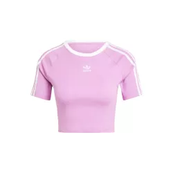 Tee-shirts adidas Originals BABY TEE 3 STRIPES ADIDAS