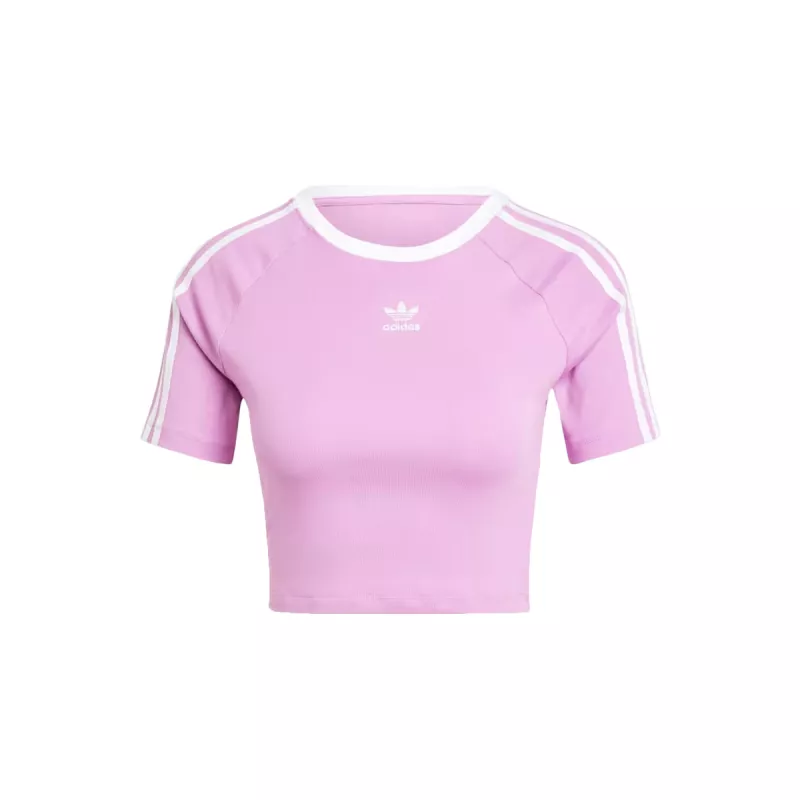 Tee-shirts adidas Originals BABY TEE 3 STRIPES ADIDAS