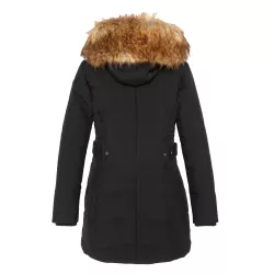 Parka longue à capuche Femme Schott JKTKIMW