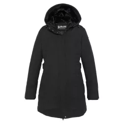 Parka longue à capuche Femme Schott JKTKIMW