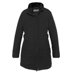 Parka longue à capuche Femme Schott JKTKIMW