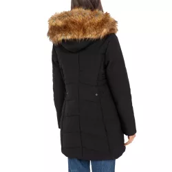 Parka longue à capuche Femme Schott JKTKIMW