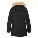 Parka à capuche fausse fourrure Femme Schott JKTNELLYW