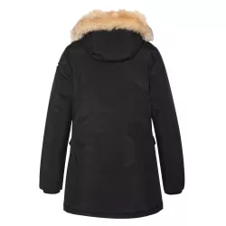 Parka à capuche fausse fourrure Femme Schott JKTNELLYW