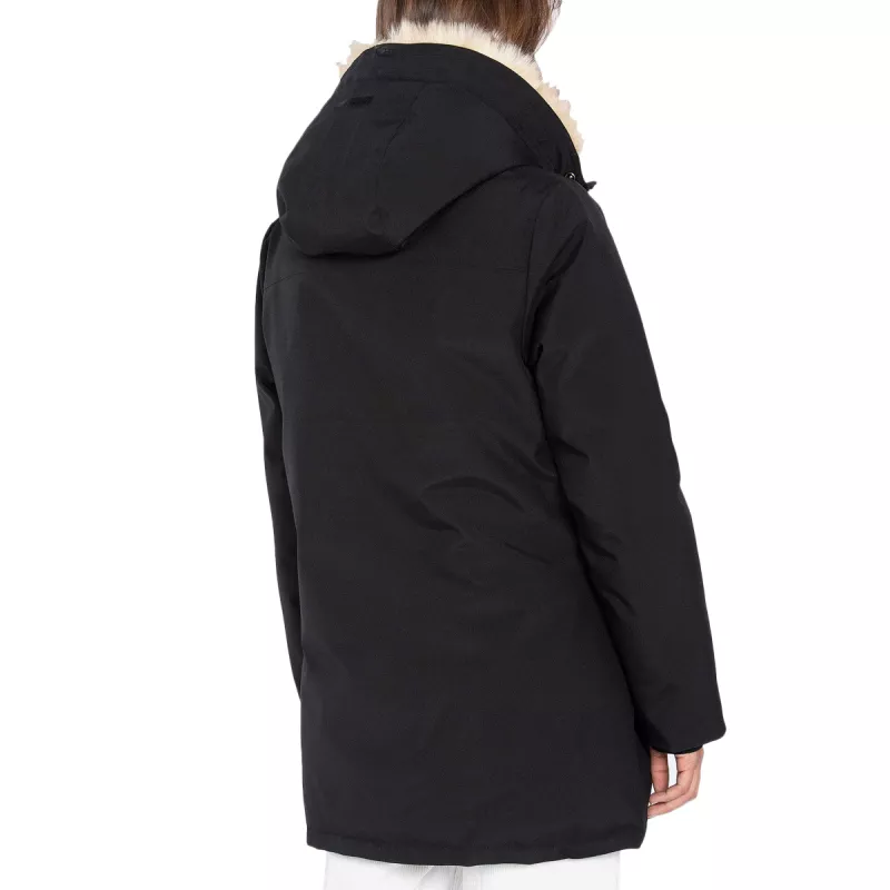 Parka à capuche fausse fourrure Femme Schott JKTNELLYW