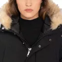 Parka à capuche fausse fourrure Femme Schott JKTNELLYW