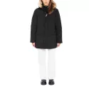 Parka à capuche fausse fourrure Femme Schott JKTNELLYW