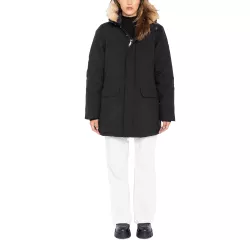 Parka à capuche fausse fourrure Femme Schott JKTNELLYW