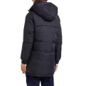 Doudoune Longue à capuche Réversible Femme Schott RIVERSA2W