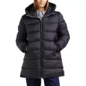 Doudoune Longue à capuche Réversible Femme Schott RIVERSA2W