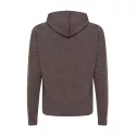 Pullover K-Way MARCY LAMBSWOOL ZIP CAPUCHE