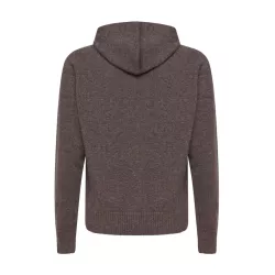 Pullover K-Way MARCY LAMBSWOOL ZIP CAPUCHE