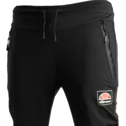 Pantalons de survÃªtement Ellesse EH H PANT RAYURE - Ref. EH-H-PANT-RAY-BLACK