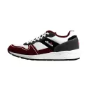 Baskets Ellesse RUNNING 1 ELLESSE RETRO - Ref. EL915500-RED-BLK-CIMENT