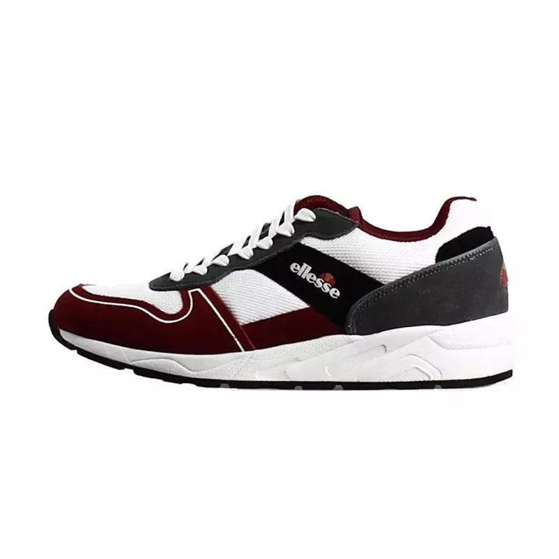 Baskets Ellesse RUNNING 1 ELLESSE RETRO - Ref. EL915500-RED-BLK-CIMENT