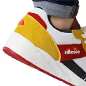 Baskets Ellesse RUNNING 1 ELLESSE RETRO - Ref. EL915500-YELLOW-RED-DEEP