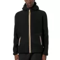 Veste à capuche zippée K-Way JACK SHERPA POLAR REVERSIBLE