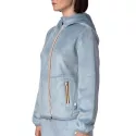 Veste courte K-Way LILY VELOUR POLAR REVERSIBLE