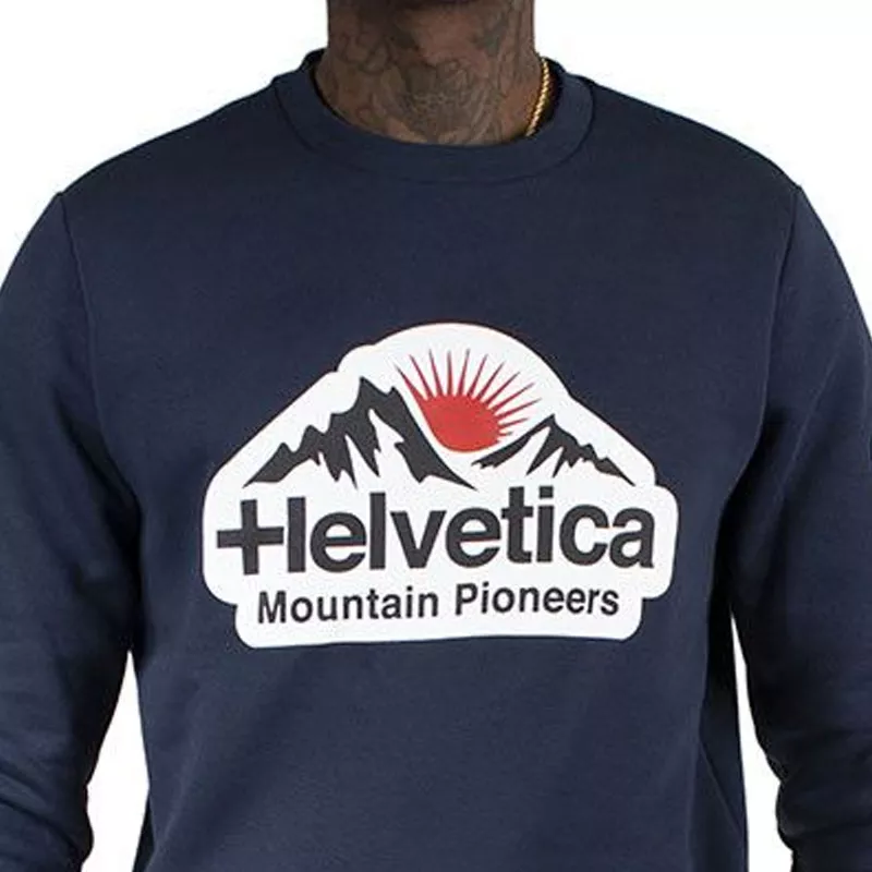 Sweat Helvetica JERSEY