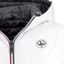 Doudoune Jott HELSINKI GILET CAPUCHE REVERSIBLE Junior