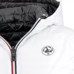 Doudoune Jott HELSINKI GILET CAPUCHE REVERSIBLE Junior