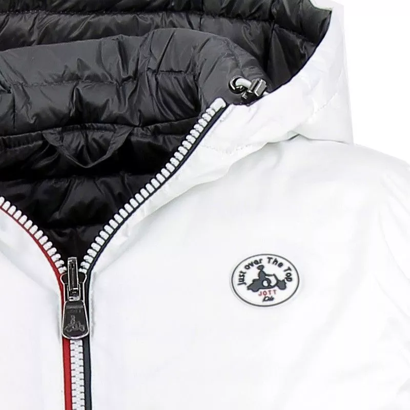 Doudoune Jott HELSINKI GILET CAPUCHE REVERSIBLE Junior