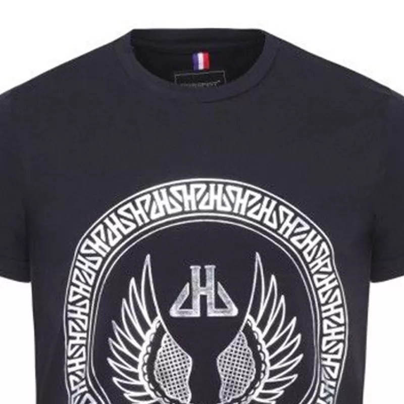 Tee-shirt Paul Booster HORSPIST (Noir/Argent)