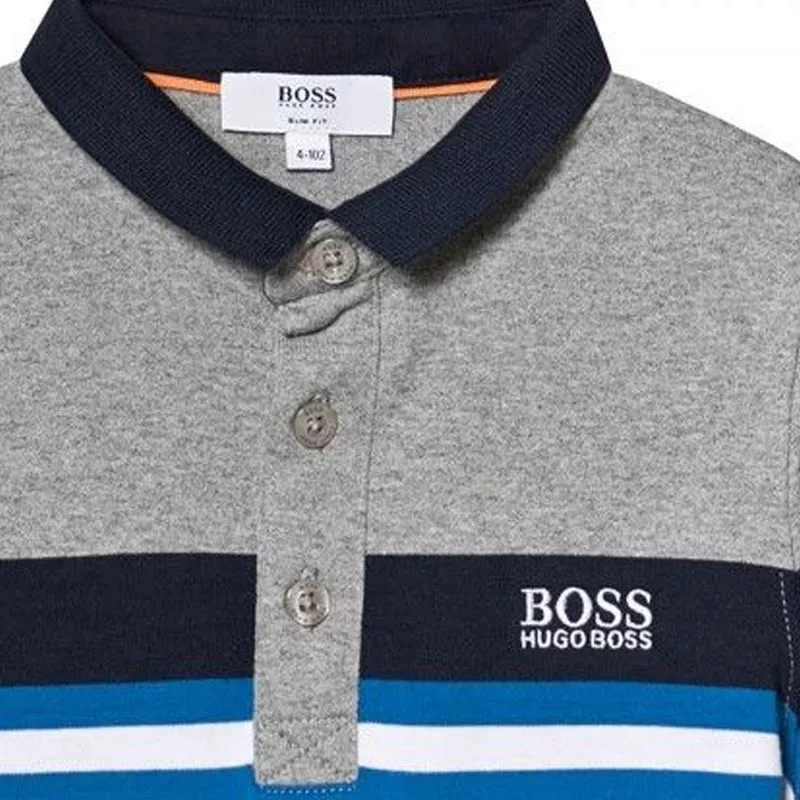 Polos Hugo Boss POLO MANCHES COURTES - Ref. J25D46-V40