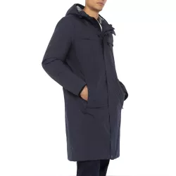 Parka longue à capuche Schott EMMETT2