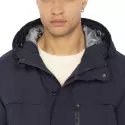 Parka longue à capuche Schott EMMETT2