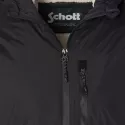 Parka doublée Sherpa capuche Schott PARKA A CAPUCHE