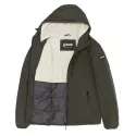 Parka à capuche doublée Sherpa Schott BLADEN