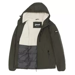 Parka à capuche doublée Sherpa Schott BLADEN