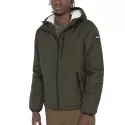 Parka à capuche doublée Sherpa Schott BLADEN