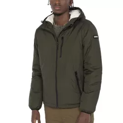 Parka à capuche doublée Sherpa Schott BLADEN