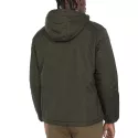 Parka à capuche doublée Sherpa Schott BLADEN