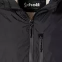 Parka Longue à Cpauche Double Sherpa Schott PARKA LONGUE A CAPUCHE