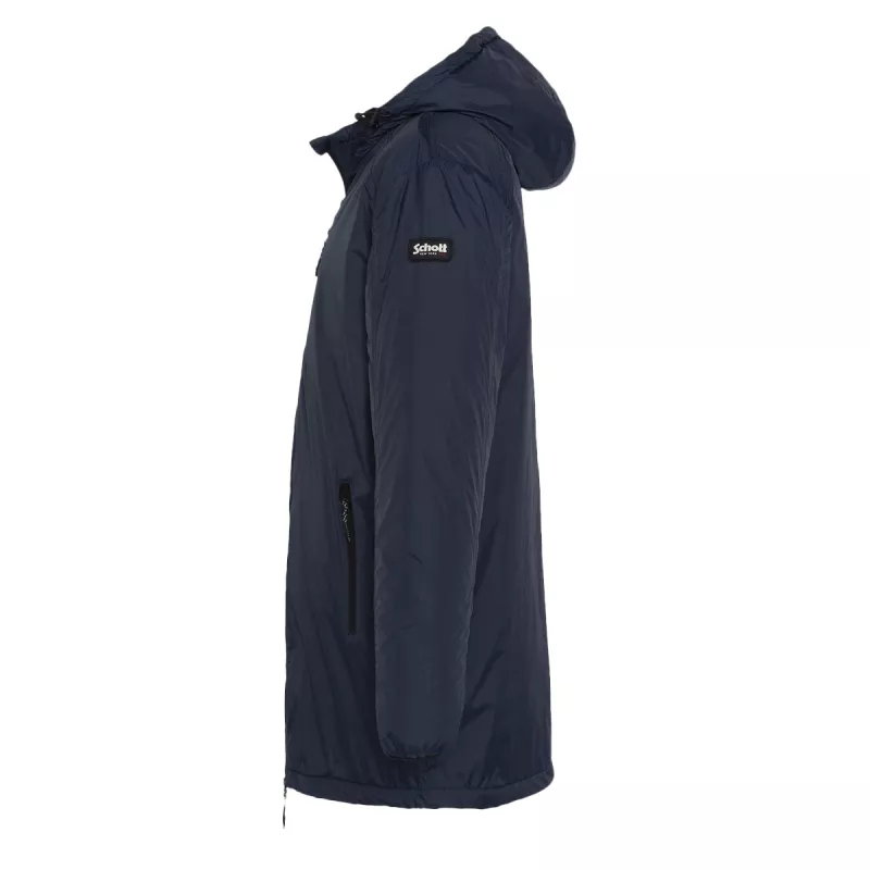 Parka Longue à Cpauche Double Sherpa Schott PARKA LONGUE A CAPUCHE