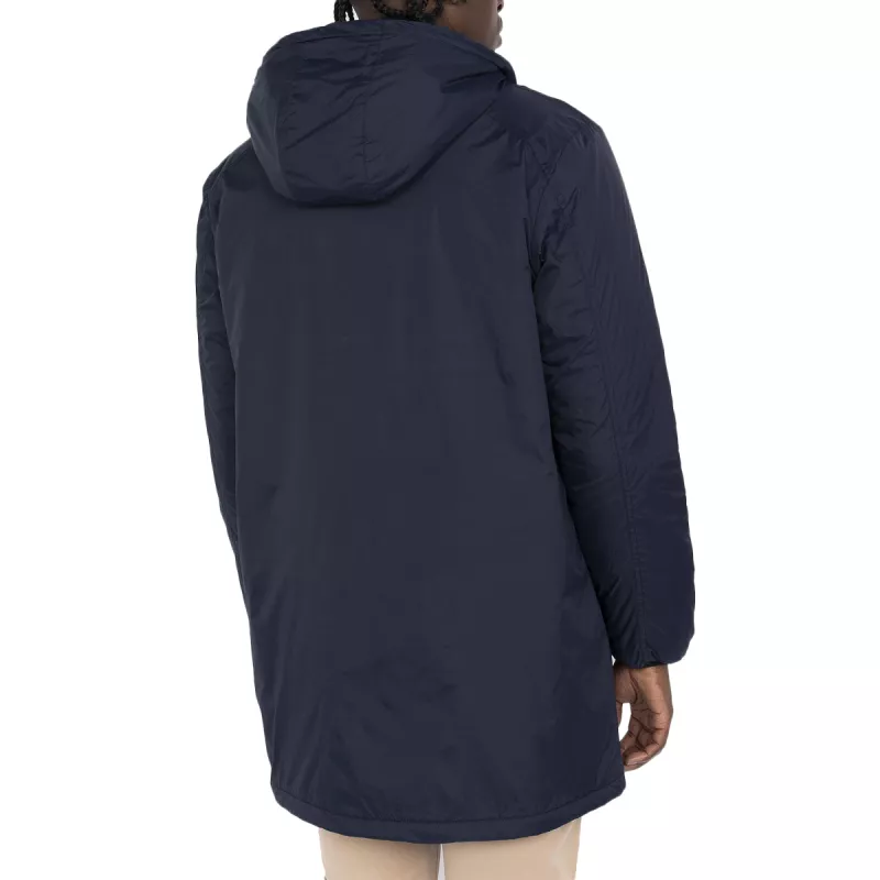 Parka Longue à Cpauche Double Sherpa Schott PARKA LONGUE A CAPUCHE