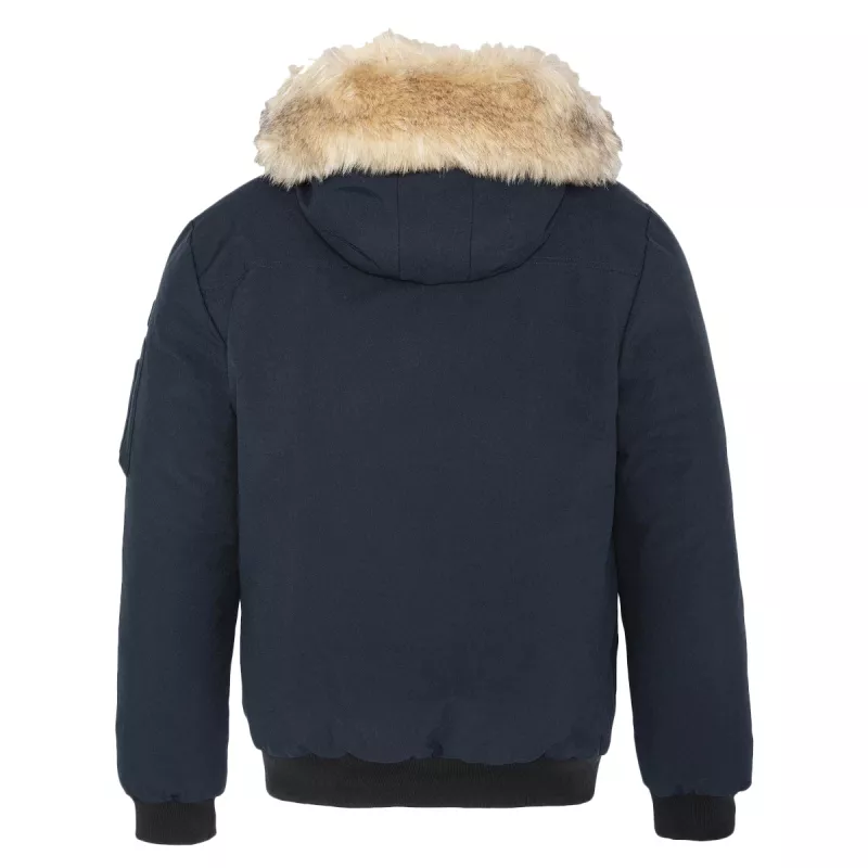 Blouson à capuche Schott KEYBURN