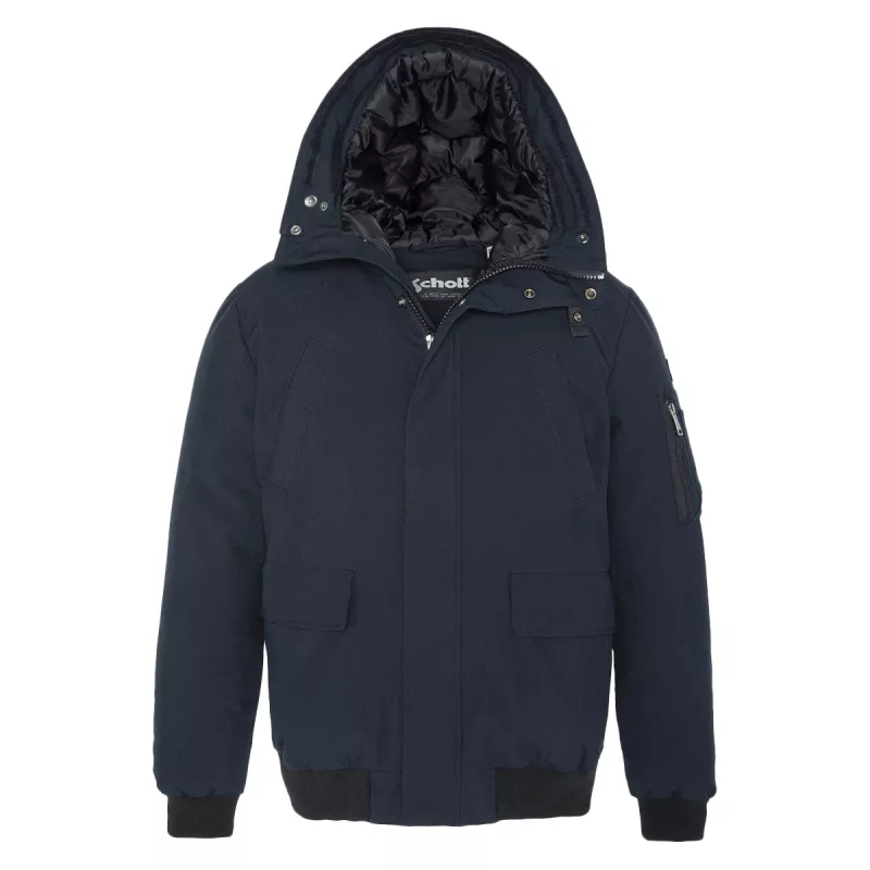 Parka à capuche Schott KEYBURN