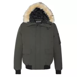 PARKA A CAPUCHE Schott PARKA A CAPUCHE